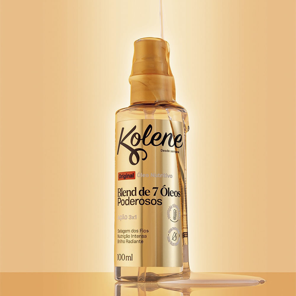 Óleo Capilar Nutritivo Kolene Original 100ml · foto 2