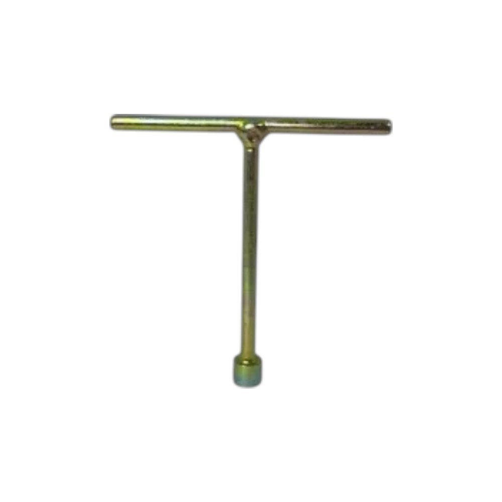 Chave T Canhão Parafuso da Cunha 10mm Lavadora Brastemp Consul Trava do Cesto Aço Zinco Dourado Manutenção