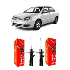 Par Amortecedor Dianteiro Corolla 2002 2003 04 05 06 07 2008