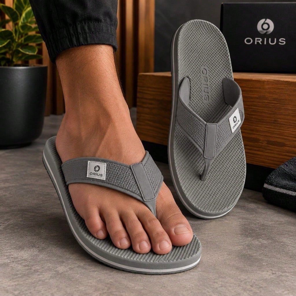Chinelo Masculino Anatômico Antiderrapante Confortável Lançamento 2027 Ideal dia a dia praia sol mar banho