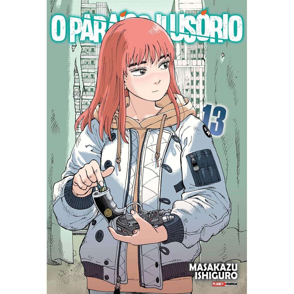 Mangá - O Paraíso Ilusório Vol. 13 - Novo/Lacrado
