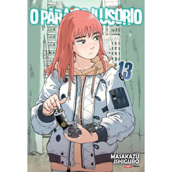 Mangá - O Paraíso Ilusório Vol. 13 - Novo/Lacrado