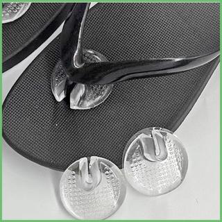 Protetores De Dedo Do Pé Para Sandálias Reutilizáveis Silicone Antiderrapante Claro Toe Tanga Sandália Almofada Homens M