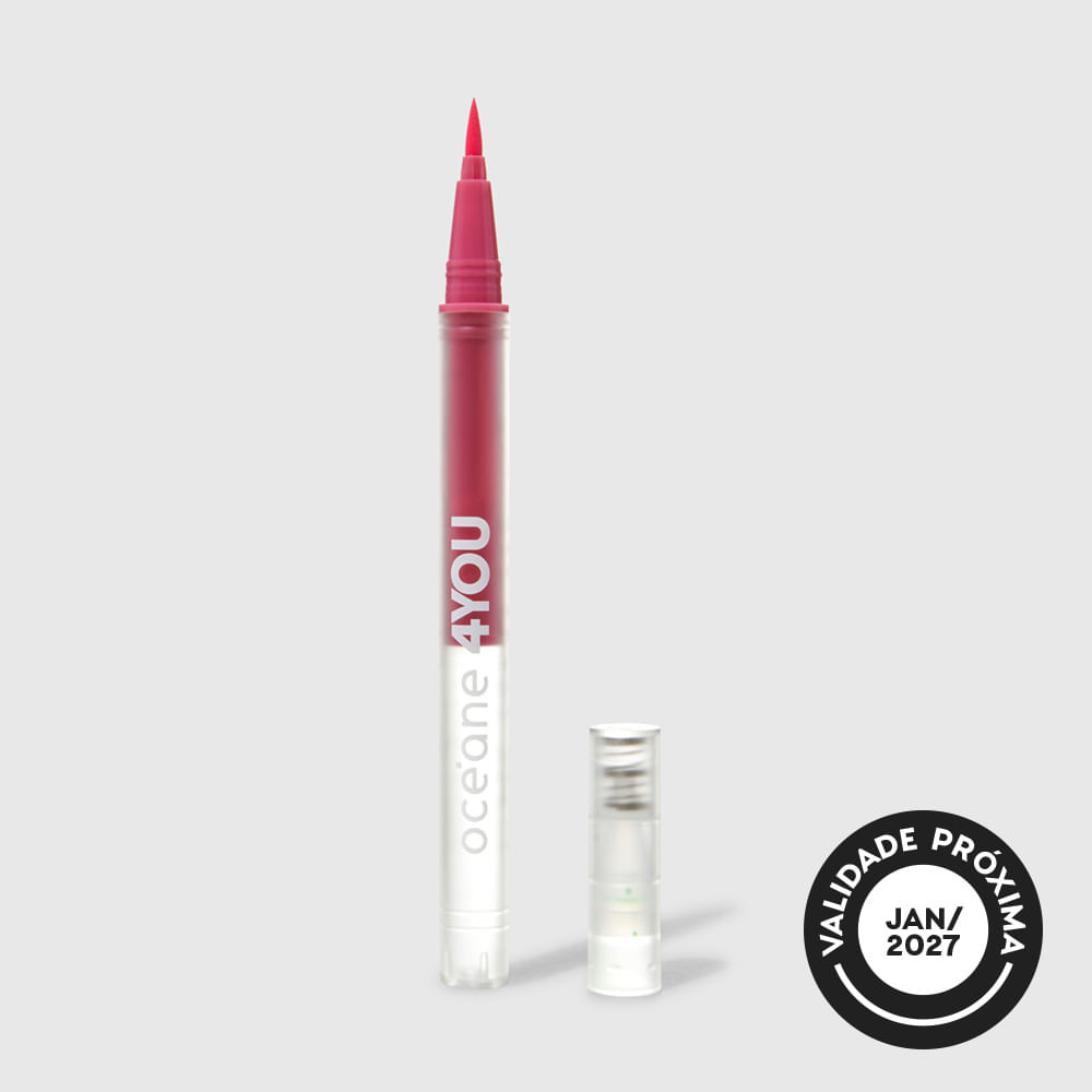 Caneta Delineadora Rosa - Flash Color Pen Neon Pink 4you 1,2ml