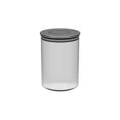 Pote para Mantimento Le em Vidro Borosilicato Hermético com Tampa Inox 1,4L