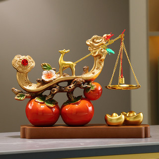 Yilu tem você caqui caqui famoso Ruyi ornamentos novo estilo chinês Housewarming nova casa abertura presentes de casamen