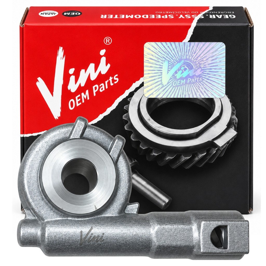 Kit Engrenagem Caracol Velocímetro Titan 150 2004 ate 2013 Fan 150 Mix Freio A Disco