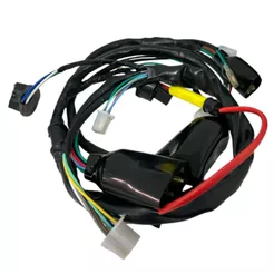 Fiação Principal Completa Honda Xlr 125 Ks 2001 2002 Completo