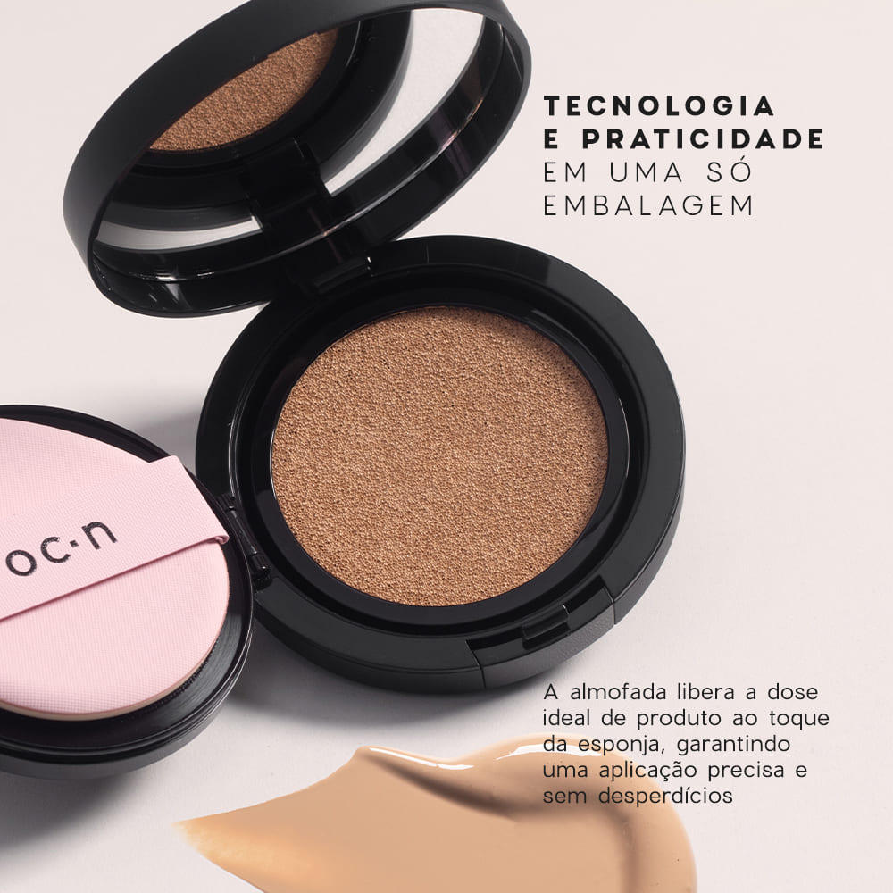 Base Líquida Média Semi-Matte - Cushion Foundation 30 Océane Edition 12g · foto 2