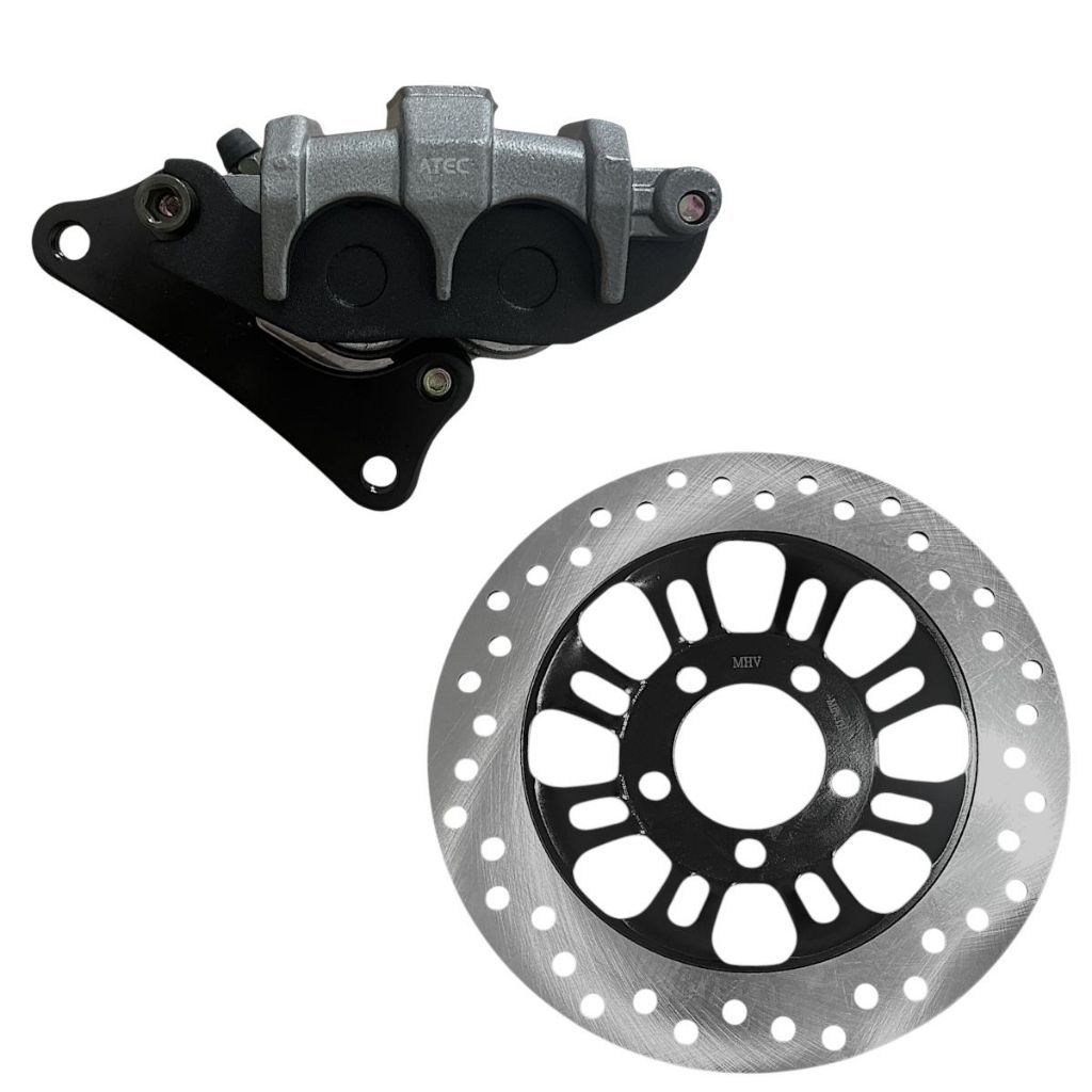 Kit Com Disco + Pinça De Freio Honda Cg Titan/Fan 150 2009 Até 2015