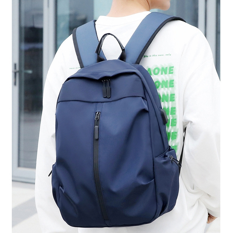 Mochila Masculina E FemininaVersátil Leve De 20L Escolar Resistente Com Compartimento Para Laptop SEM USB — imagem 2 de 2