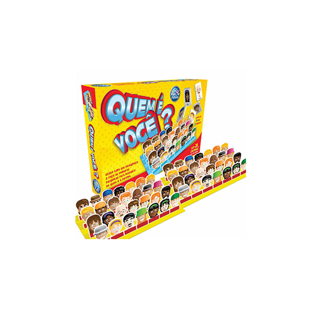 Jogo Quem é Você Pais e Filhos
