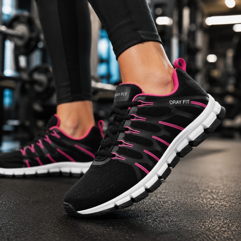 Tênis Esportivo Casual Masculino Feminino Confortável Leve Trabalho Academia Caminhada Respirável Antiderrapante