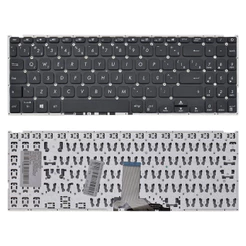 Teclado para Notebook Asus Vivobook X1500EA-EJ3666W Sem Moldura