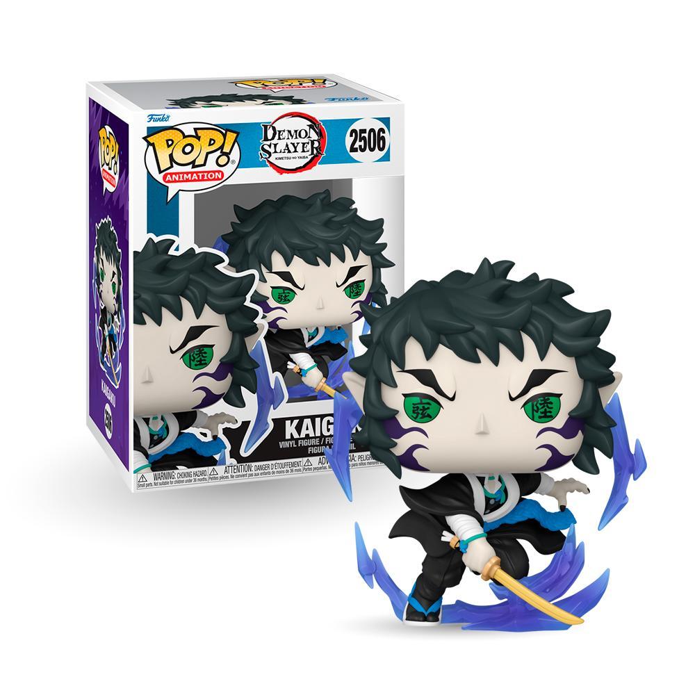 Imagem Boneco Funko Pop! Demon Slayer: Castelo Infinito - Kaigaku
