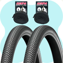 Par Pneu Eruption Levorin Aro 29 x 2.30 Bike Banda Leve Arame + Camaras de Ar 29 Kenda Bico Fino