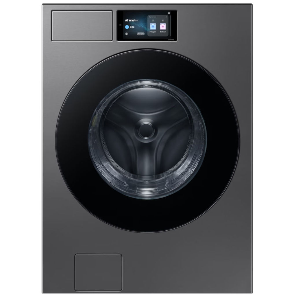 Máquina de Lavar Samsung Bespoke AI 20 Kg Inox WF90F