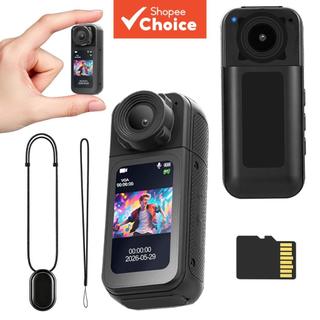 Câmera de Ação Compacta com Suporte para Cartão TF, Ideal para Fotografia e Gravação ao Ar Livre