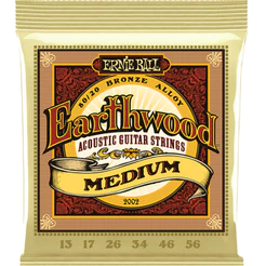 Encordoamento Earthwood 80/20 Violão 013 Ernie Ball P02002