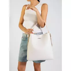 Bolsa Petite Jolie New City White/Areia PJ11443