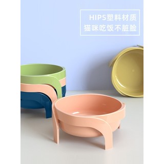 [Siheng Pets] Tigela para cães Tigela para cães Anti-tombamento Bacia de água para cães Golden Retriever Tigela grande p