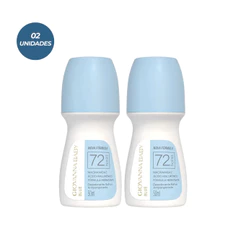 Kit 2 Desodorantes Roll On Giovanna Baby Blue 50ml