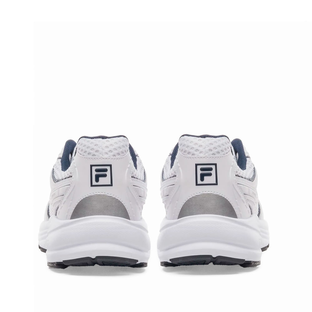Tênis Masculino Fila Runner 2K Super Action Branco/Marinho · foto 2