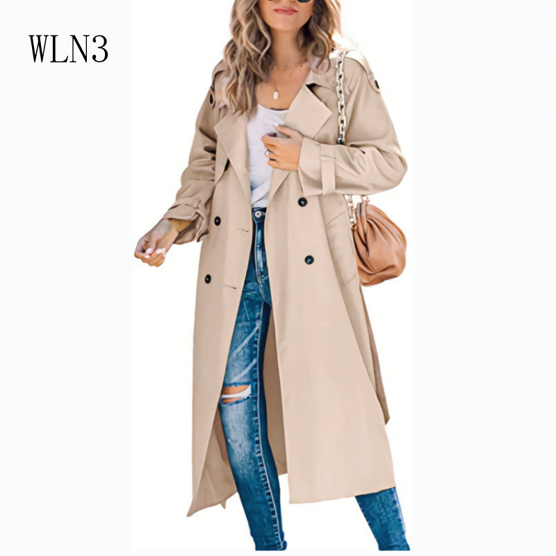    Casaco Elegante Feminino de Moda Outono/Inverno - Disponível em Estoque! WN830