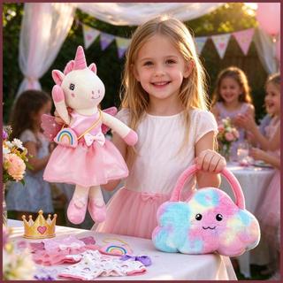 Brinquedos De Pelúcia Para Meninas Bailarina Dos Desenhos Animados Macio Decorações Crianças Brinquedo Meninos Criança F