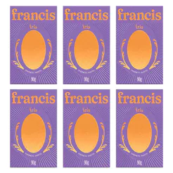Kit Sabonete Francis Íris 90g - 6 Unidades