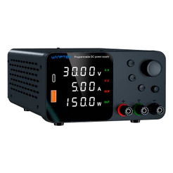 Fonte de Bancada Wanptek TPS305 30V 5A 150W 4 Dígitos