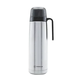 Garrafa Térmica 100% Inox Inquebrável Quente 20H Café Chá Termolar