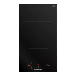 Cooktop 2 Bocas de Indução Brastemp com Funções Especiais - BDJ31AE