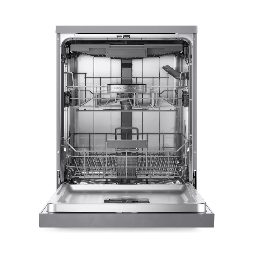 Lava-louças 15 Serviços Brastemp cor Inox com Smart Sensor - BLF61AR · foto 2