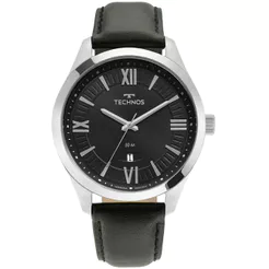 Relógio Technos Masculino Steel Prata - 2115MZPS/0P