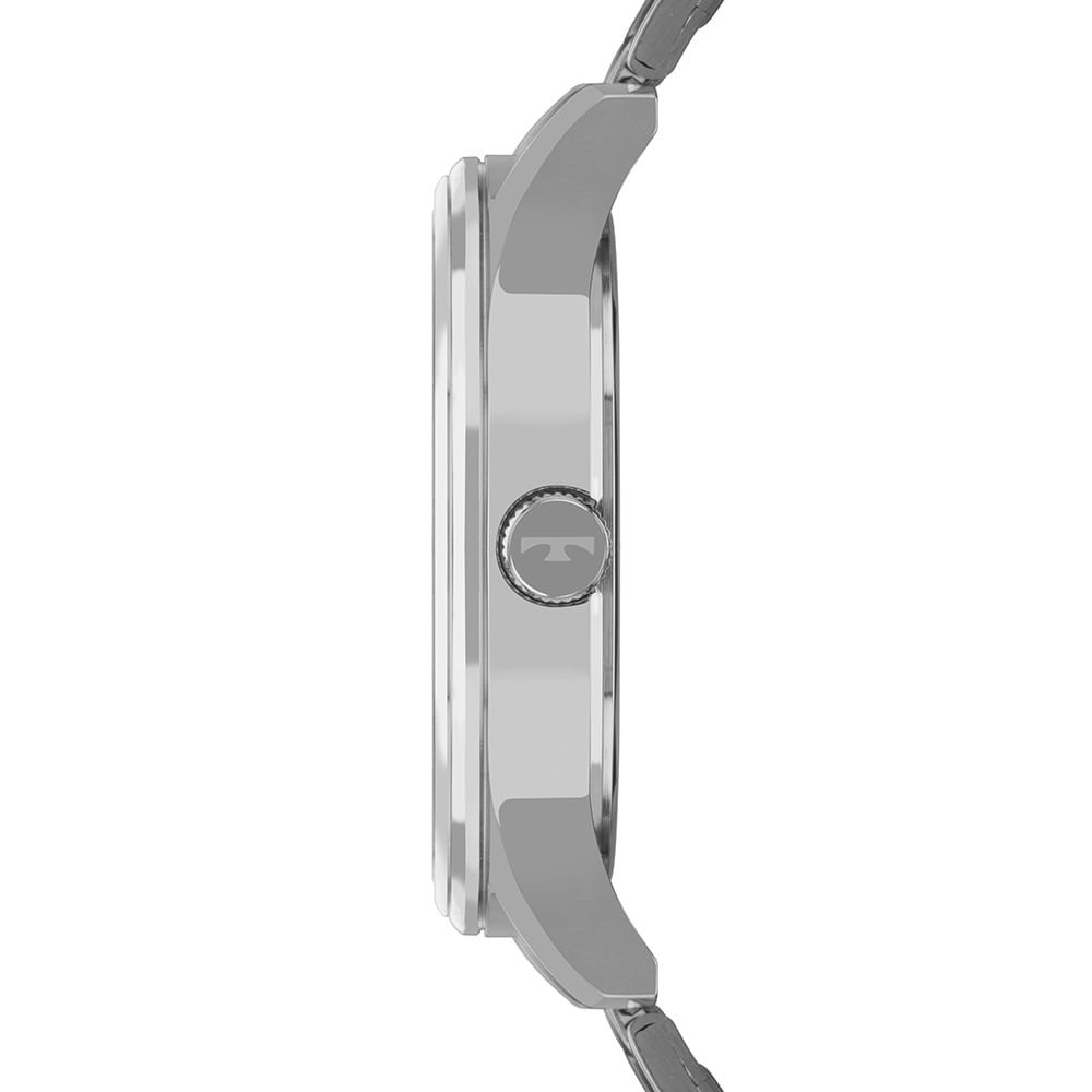 Relógio Technos Masculino Steel Prata - 2115TZE/1A — imagem 2 de 2