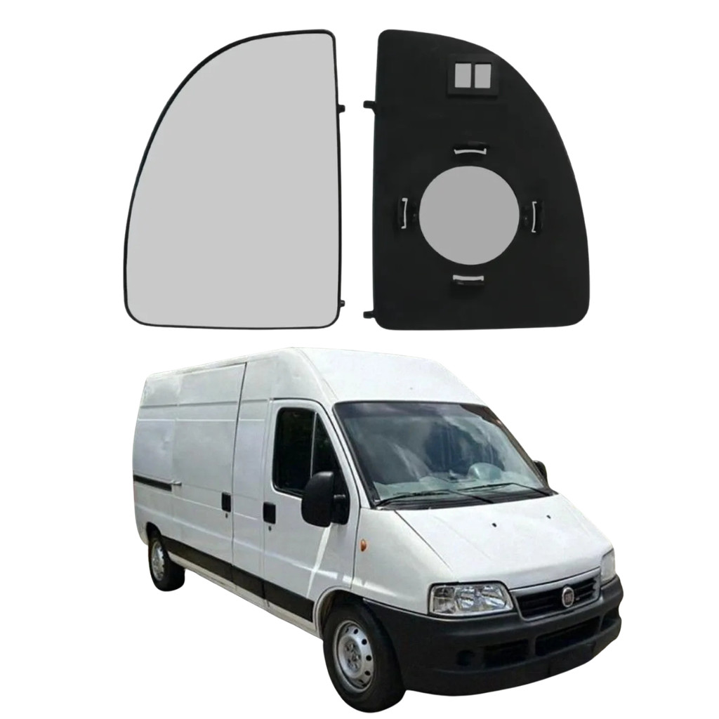 Espelho Lente Retrovisor Ducato 03/17 Superior 2003 2004 2005 A 2014 L-D