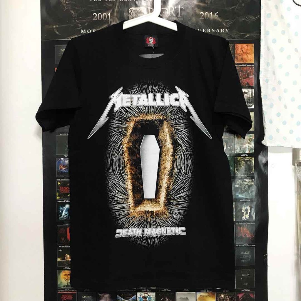 Music.Soul Camiseta Masculina Metallica | Estética Thrash Metal Épico | Unissex 100% algodão