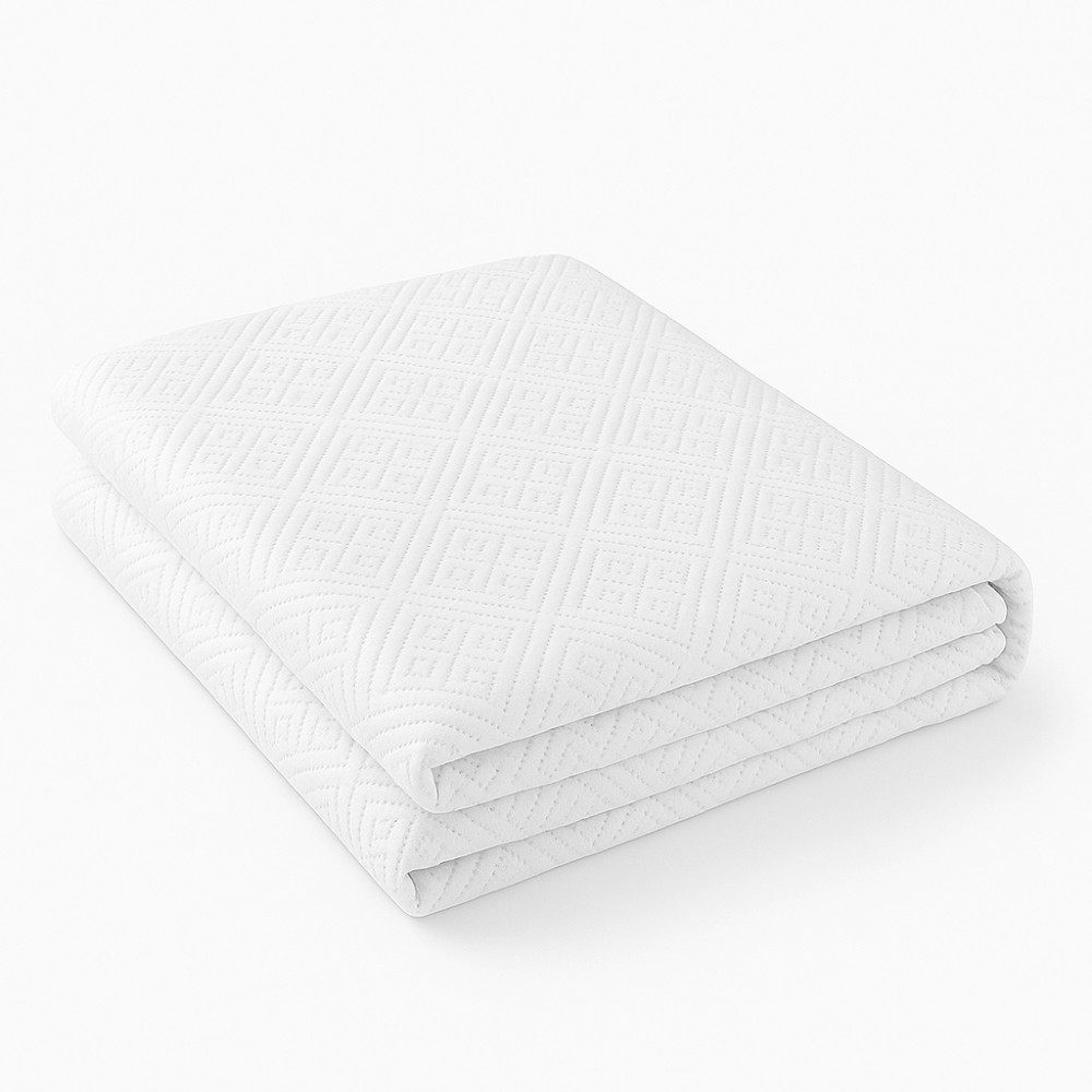 Protetor Colchão alta qualidade toque suave confortavel Capa Protetora Queen Branco Impermeável