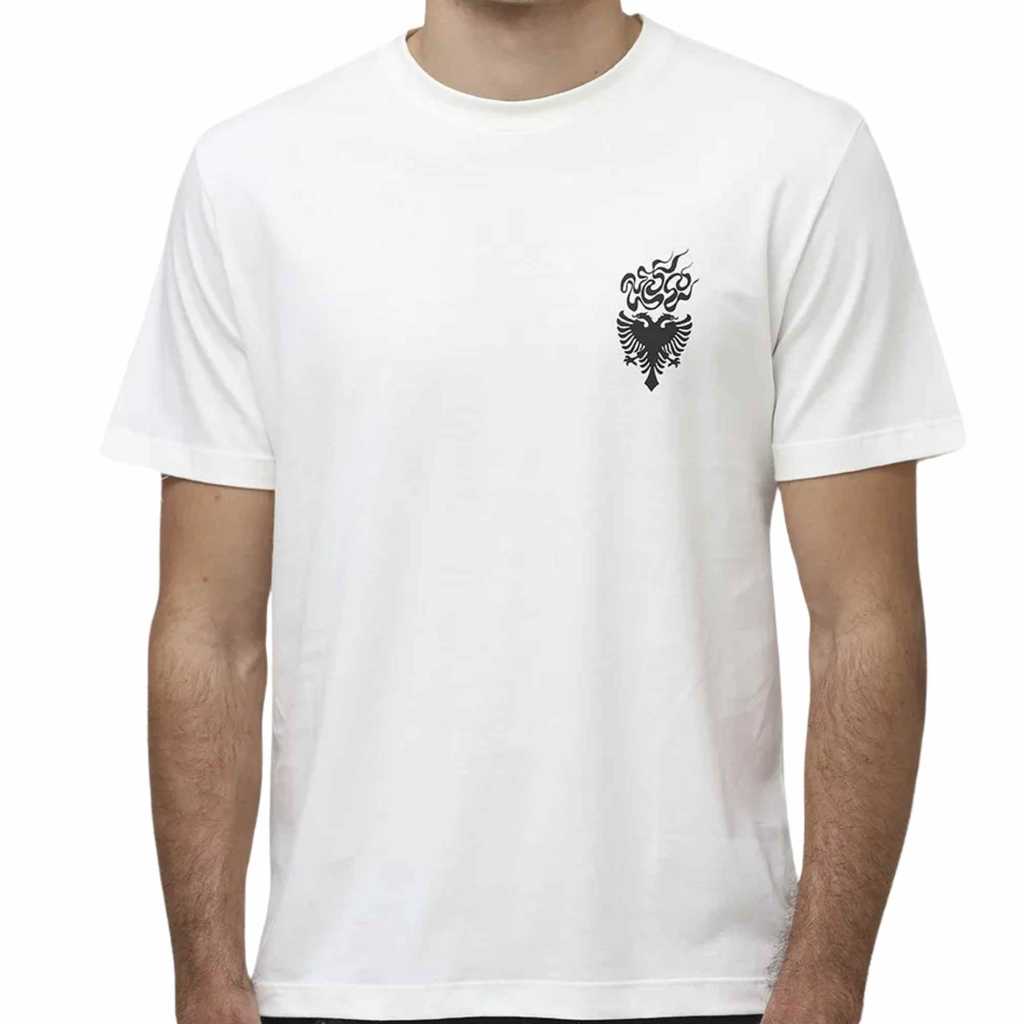 Camiseta Cavalera Comfort Skate Or Die Masculina Tamanho GG Off White Camiseta Casual Estampada Original