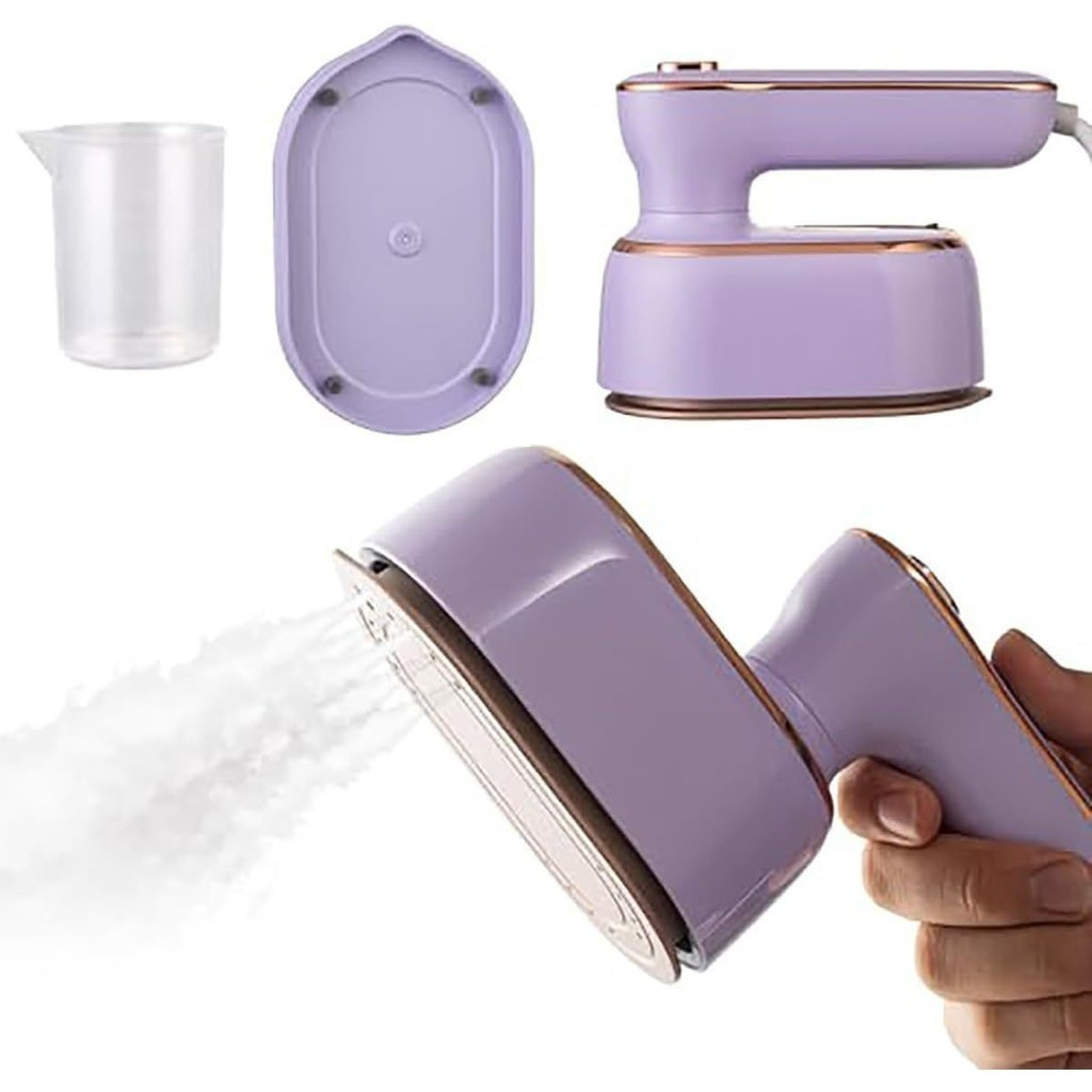 Mini Ferro De Passar Roupa Cabe Na Mala Bolsa Viagem Bivolt em Oferta na Shopee
