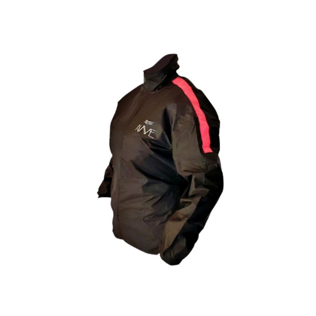 Conjunto Capa de Chuva Feminina Premium NAVE Impermeável Clássica