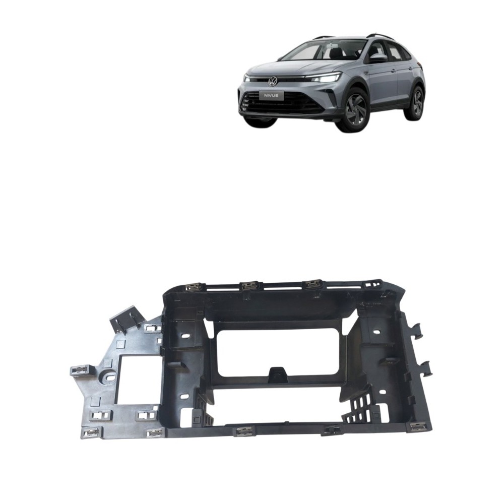 Suporte radio multimidia vw nivus hltsi 2022 2024