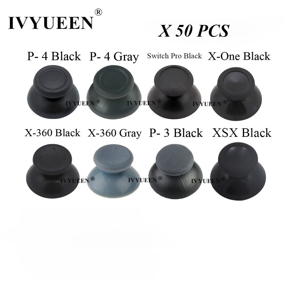 IVYUEEN Tampa Analógica Para Controle De PlayStation 5 4 PS5 PS4 PS3 , Capa Switch XBOX 360 One