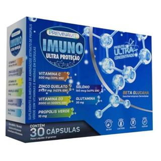 Imuno Ultra Proteção - 30 Capsulas - IDN Labs em Oferta na Shopee