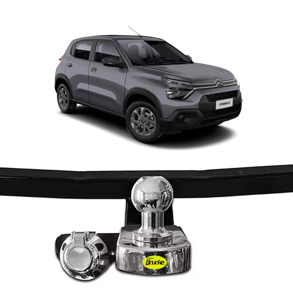 ENGATE CITROEN C3 2022 A 2025 FIXO 700KG CI1013 BRUCKE