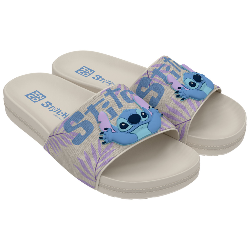 CHINELO ZAXY DISNEY SLIDE -  STITCH