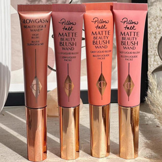 Charlotte Tilbury CT Líquido Pó Blush Caneta Almofada De Ar Rouge Reparação Para Mostrar Cor Umidade De Longa Duração De em Oferta na Shopee