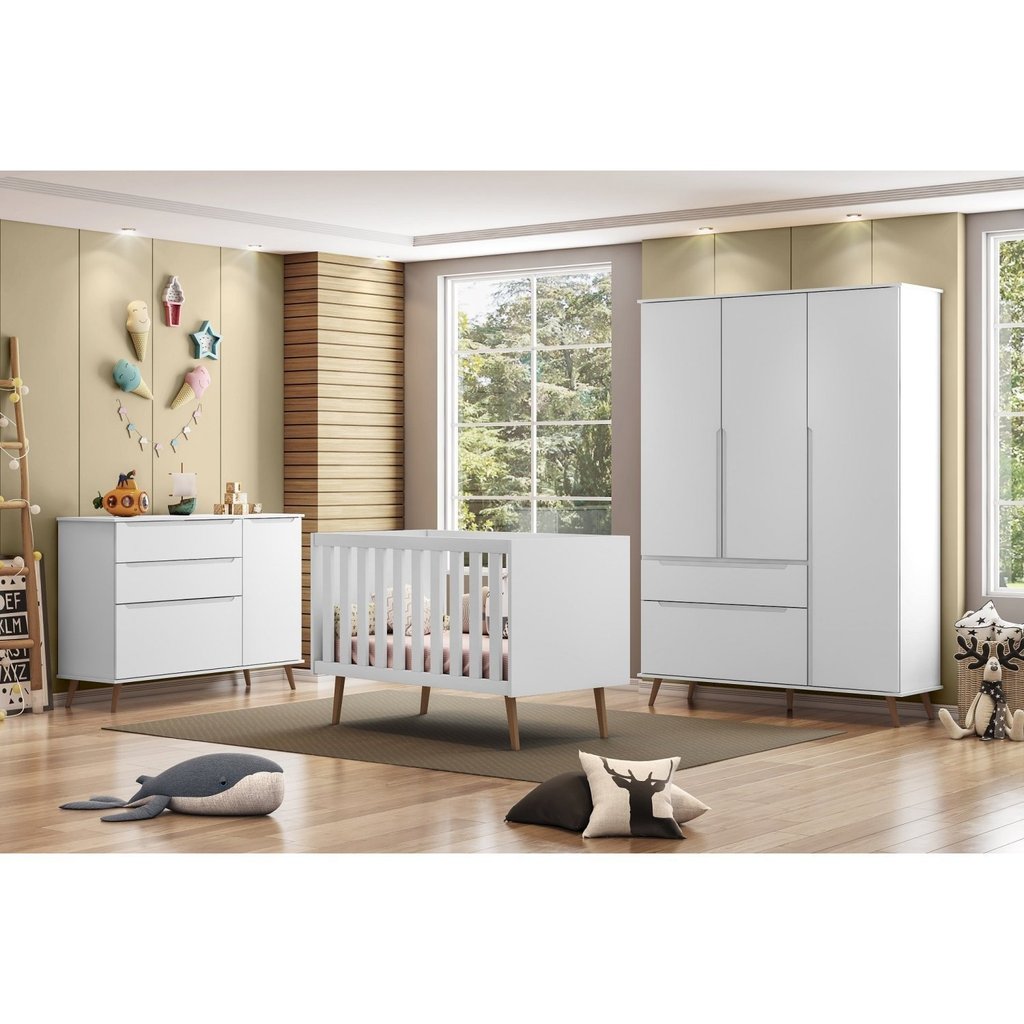 Móveis para Quarto Completo de Bebê: Onde Comprar | BuscaProdutos