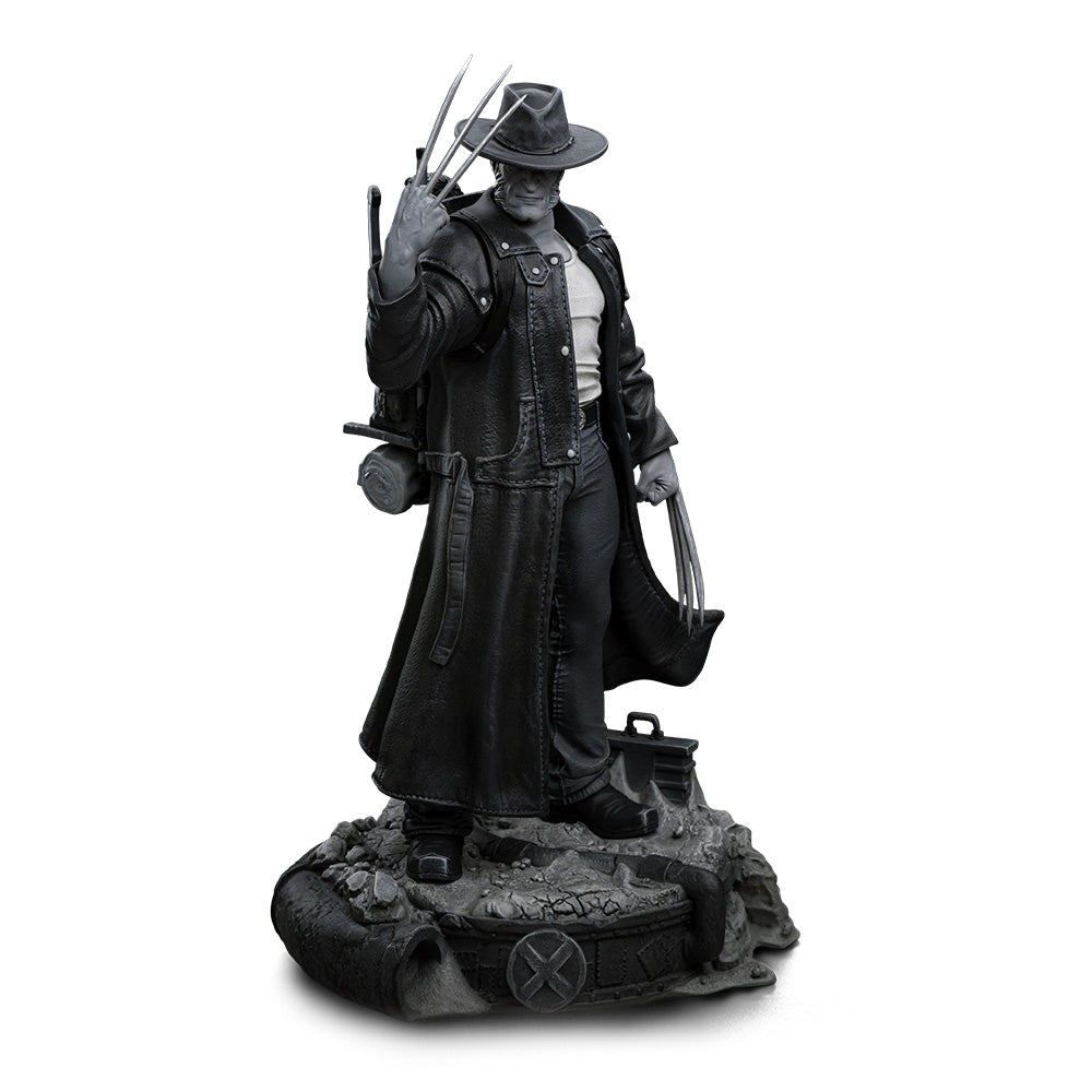 OLD MAN LOGAN (B&W) - X-MEN - ART SCALE 1/10 - IRON STUDIOS  Ean :SEM GTIN